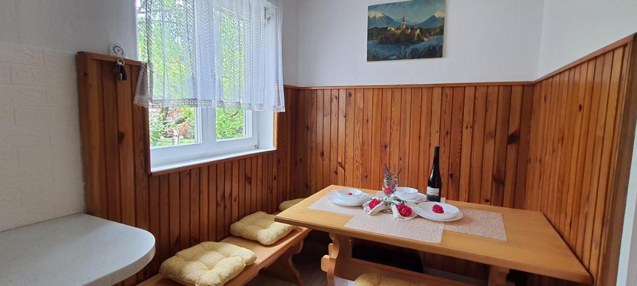 Apartma D&D Ribno Bled Eksteriør billede